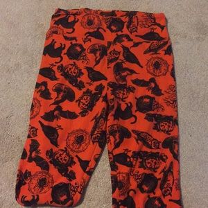Halloween leggings